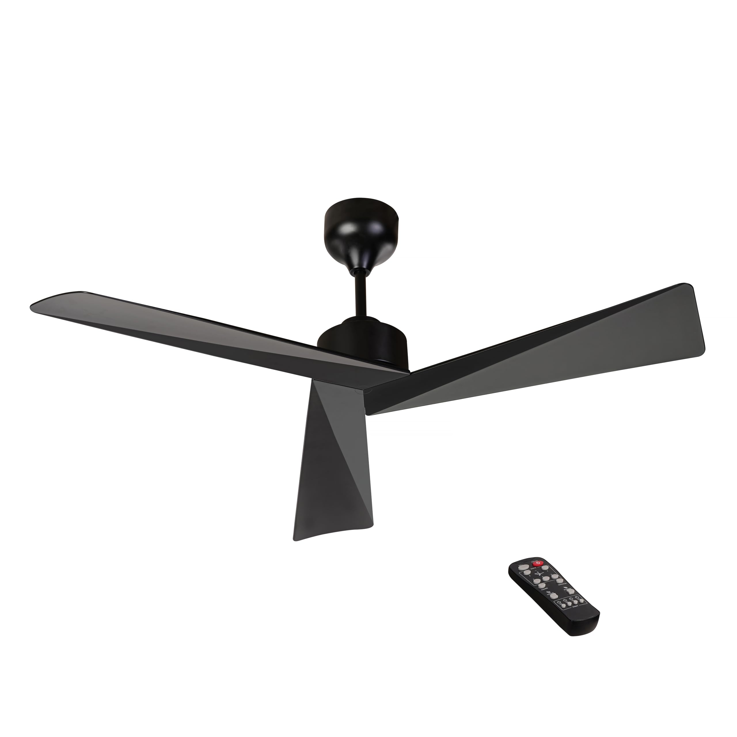 eFF4 Fabulous 1200mm 3 Blade 5 Star BLDC Ceiling Fan, Black, Aerodynamic ABS Blades