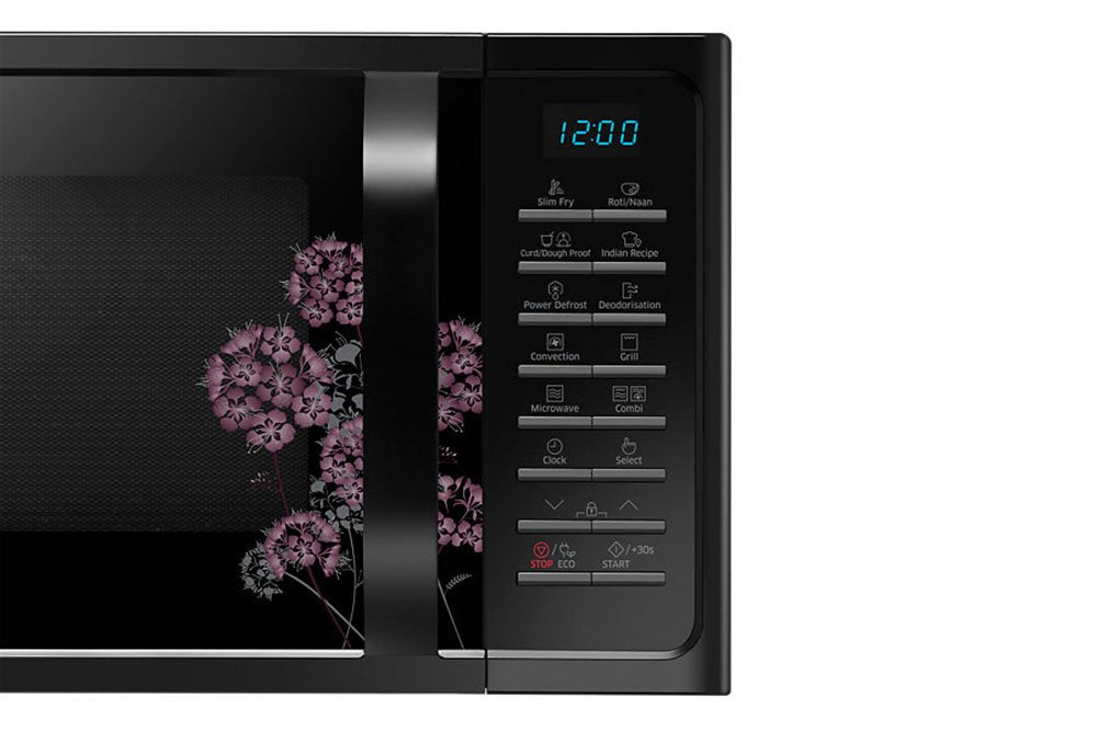 SAMSUNG 28 liter Convection MICROWAVE ( MC28H5025VF, Black)