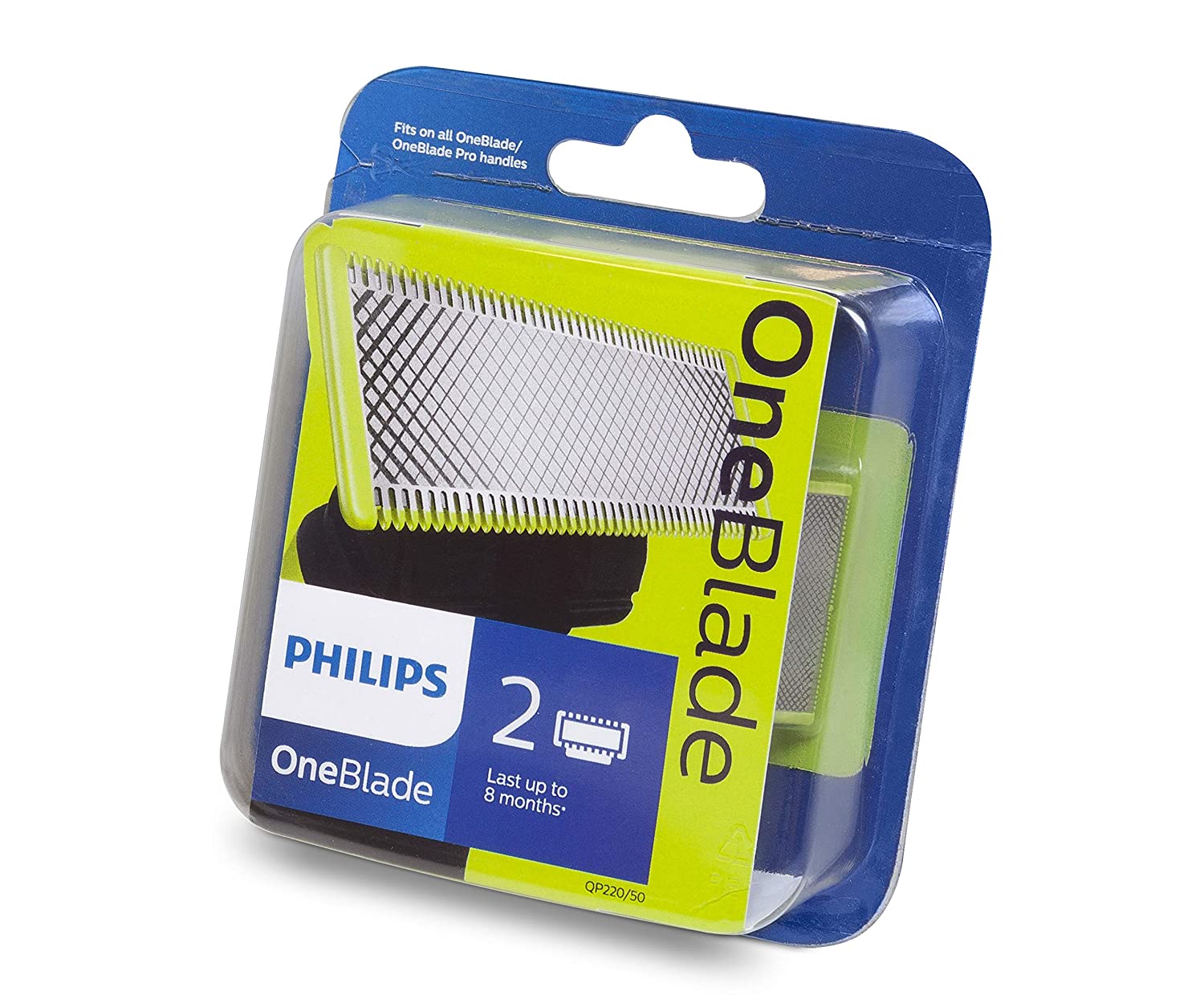 Philips QP220/50 Oneblade Replaceable Blade (Lime)