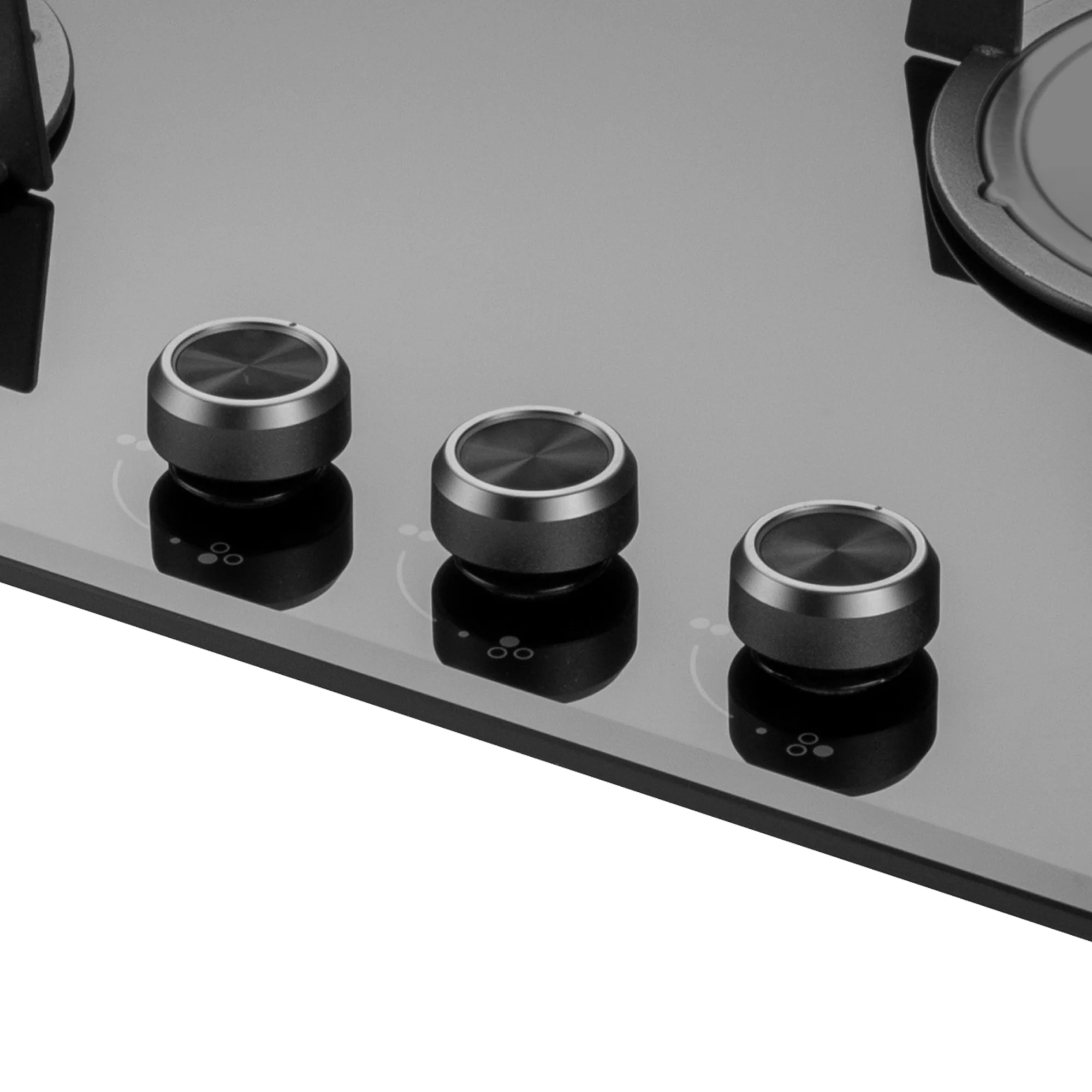 Kaff ALNF 603 Built-in Hob: 3 High Efficiency Brass Burner