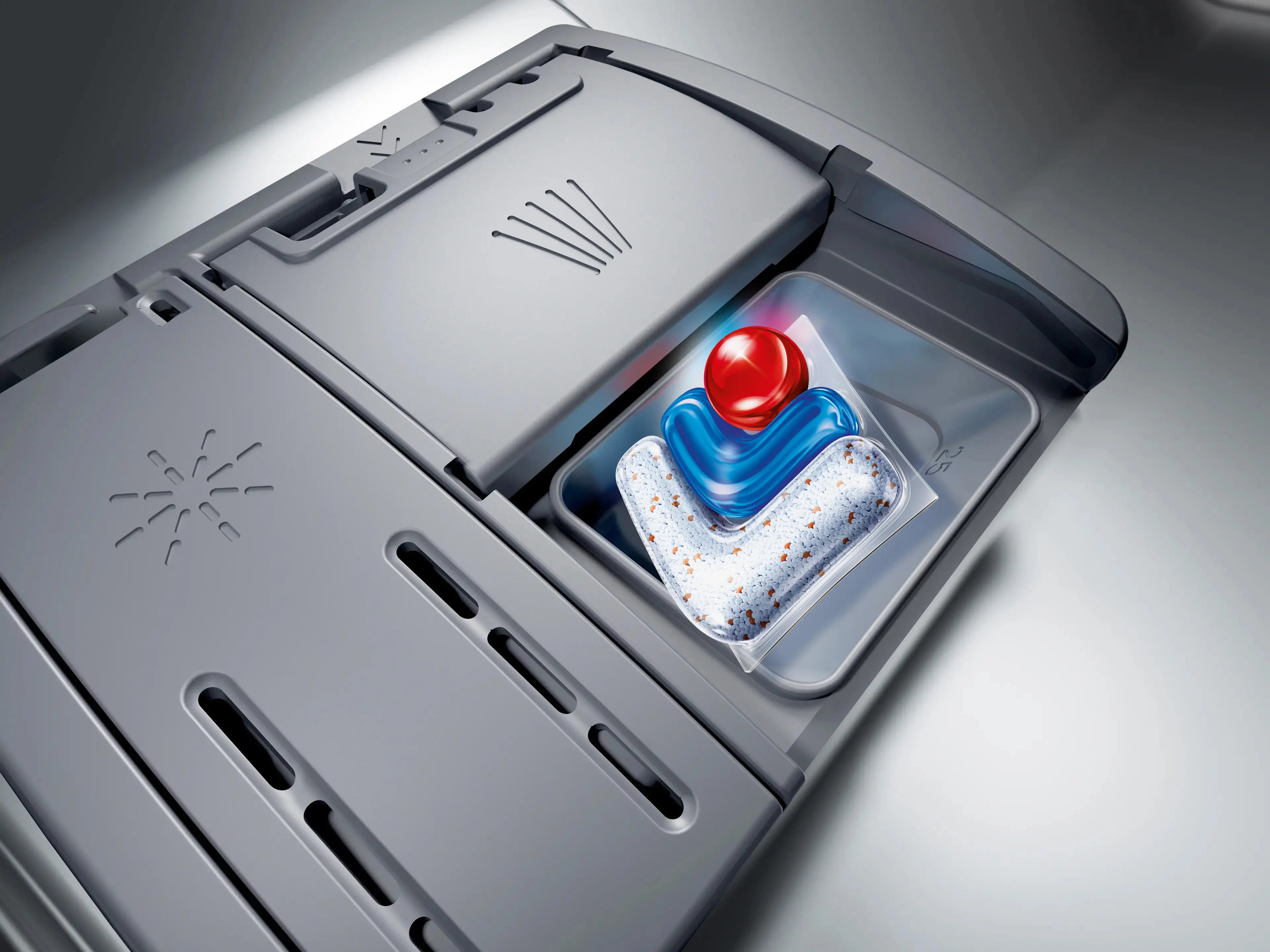 Series 6 Bosch free-standing dishwasher 60 cm Brushed steel anti-fingerprint