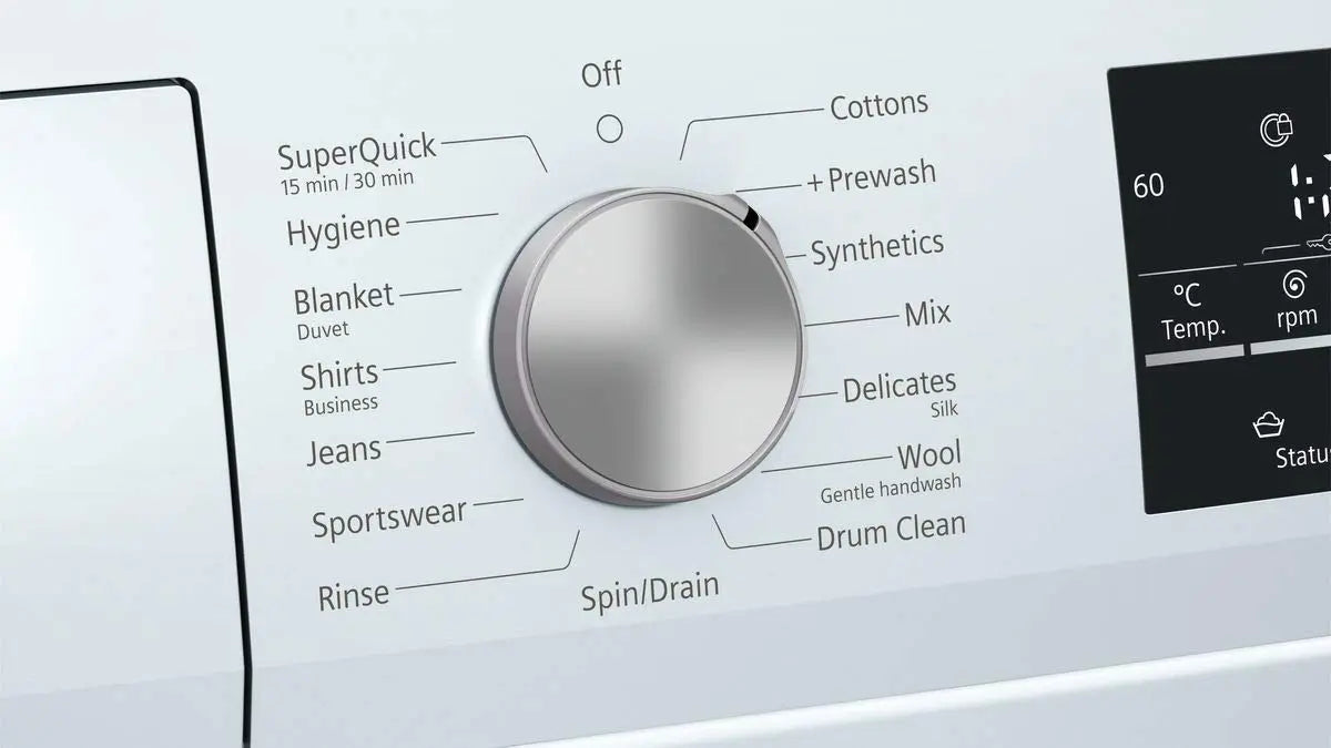 Siemens iQ500 washing machine, front loader 8 kg 1400 rpm WM14T461IN