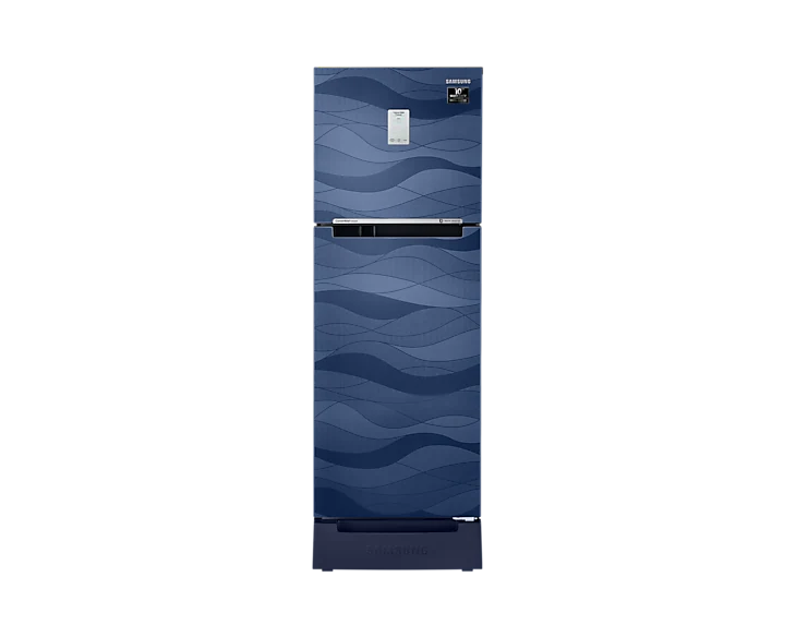 Samsung Frost Free 244 L Blue Wave RT28T3C23UV/HL Double Door 3 Star BEE Rating