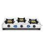 KUTCHINA 3 Burner Stainless Steel Gas Stove SUPREME 3B SS GASSTOVE