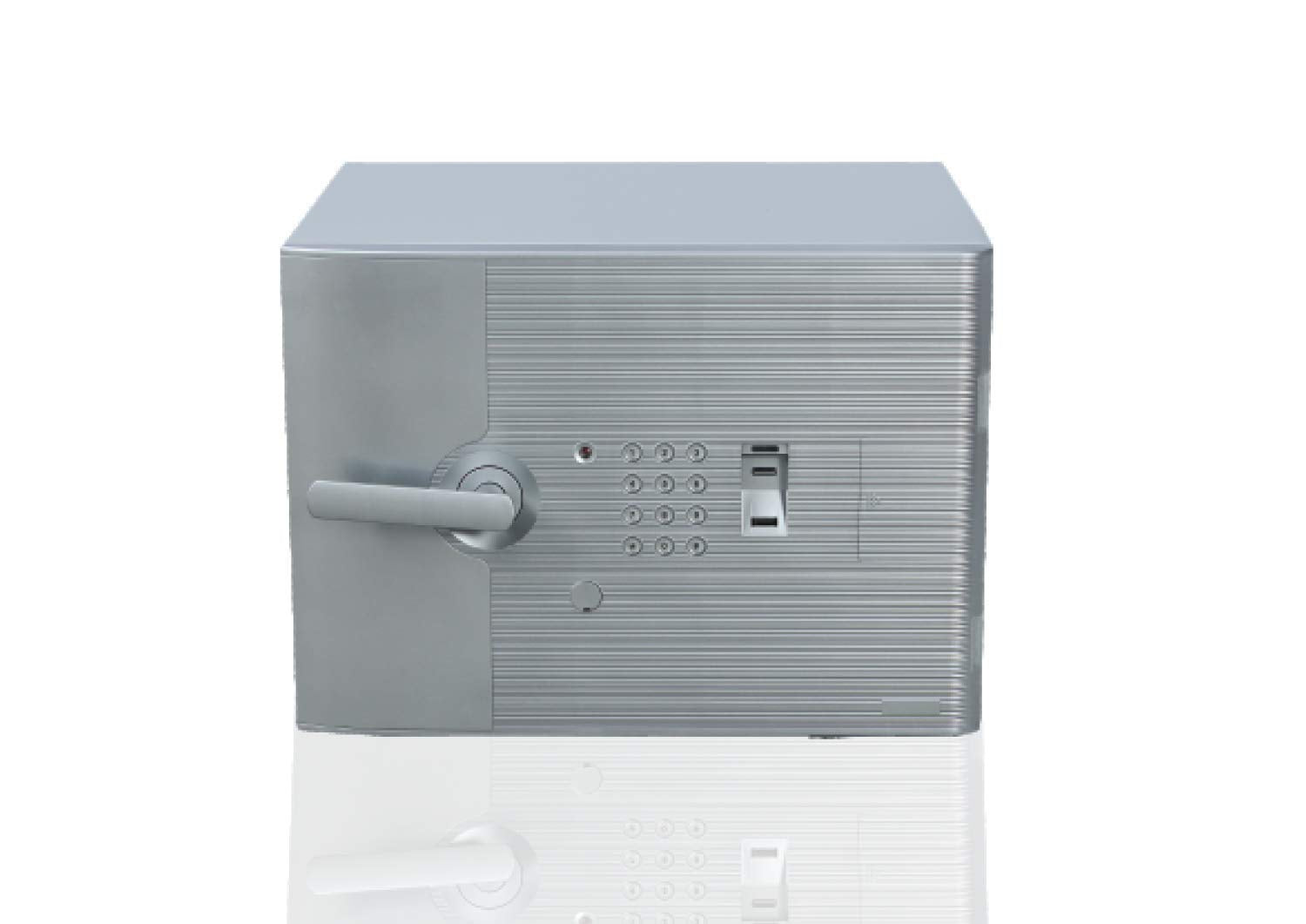 Ozone Fire-Resistant OES-FGP-FP-11 Safe Electronic Locking System Silver