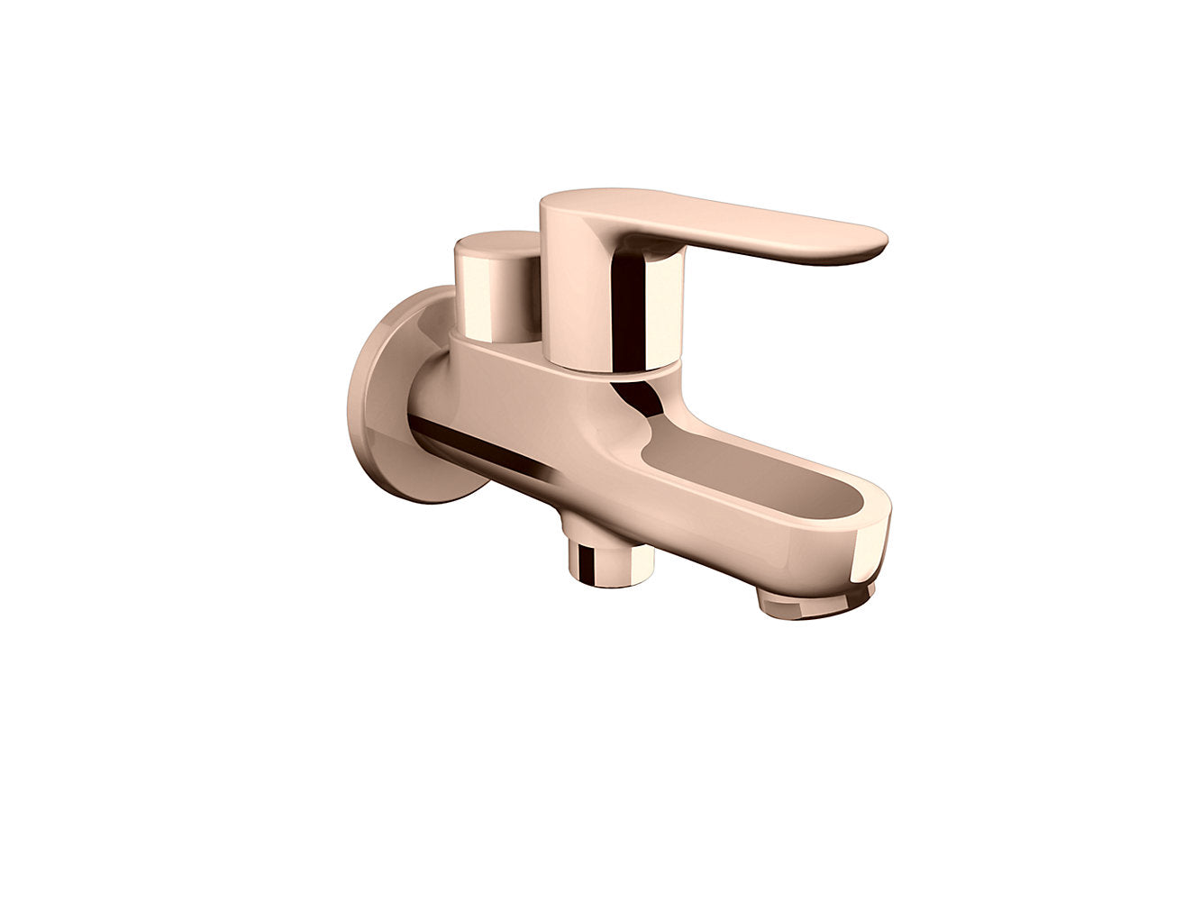 kohler K-16094IN-4-RGD 2-way bib tap in rose gold