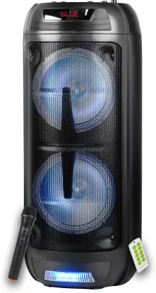 ZEBRONICS Zeb-Thump 600 With Wireless Mic, USB, mSD Card, AUX, FM, 45 W Bluetooth Party Speaker  (Black, Mono Channel)