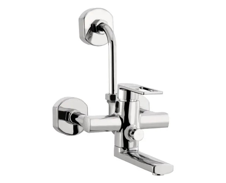 Cera F1099411 Winslet Single Lever Wall Mixer Silver Colour