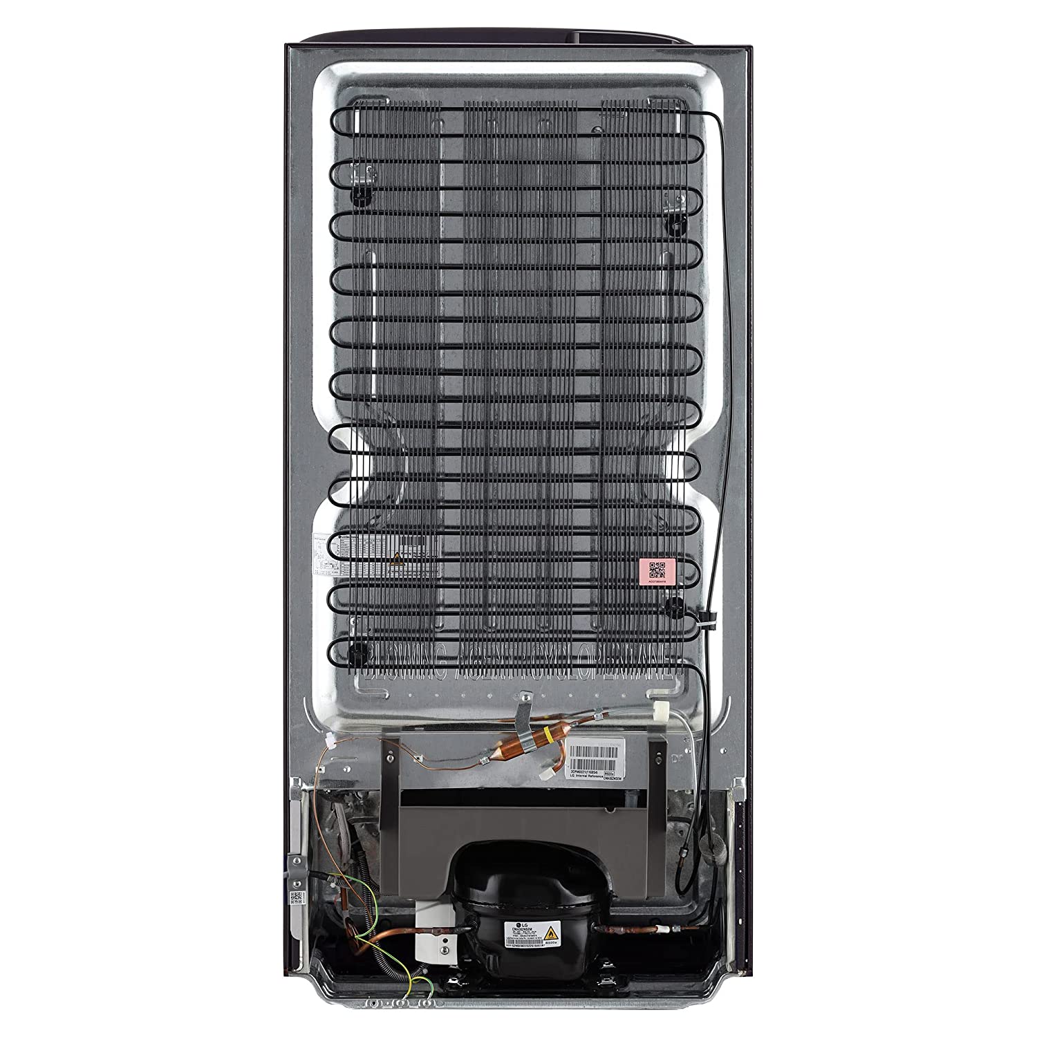 LG 185 L 3 ஸ்டார் டைரக்ட்-கூல் சிங்கிள் டோர் ரெஃப்ரிஜிரேட்டர் ‎ப்ளூ யூபோரியா