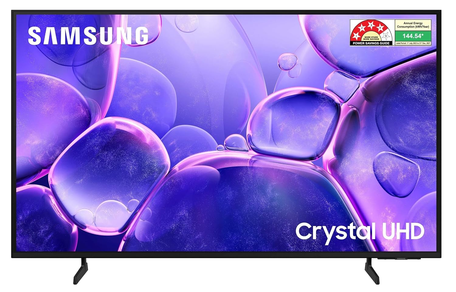 Samsung 55 Crystal 4K Ultra HD Smart LED TV UA55U8400FULXL (Black)