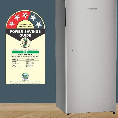 Liebherr DNPssC 2001 3 Star Single Door Fridge RR26T389YUT 255L Refrigerator