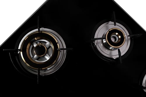 Carysil Pro Series 4 Burner Built in Glass Hob 78 cm