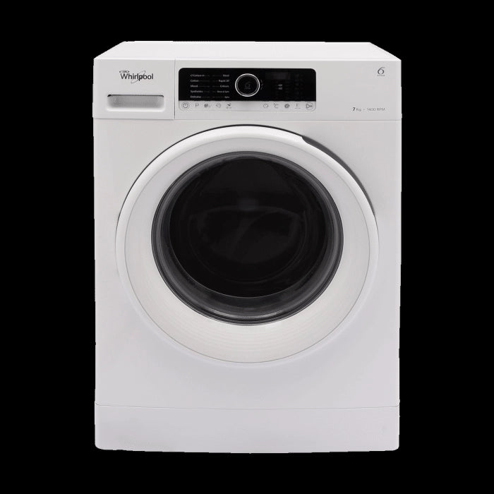 Whirlpool Supreme Care 7 Kg Fully Automatic Front Load Washing Machine ( 6th Sense SoftMove Technology, White, 10 Years Warranty )
