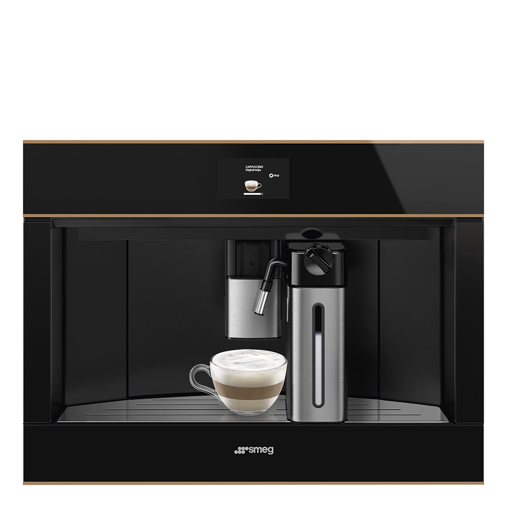Smeg coffee machine cms4604nr Automatic built-in espresso coffee machine