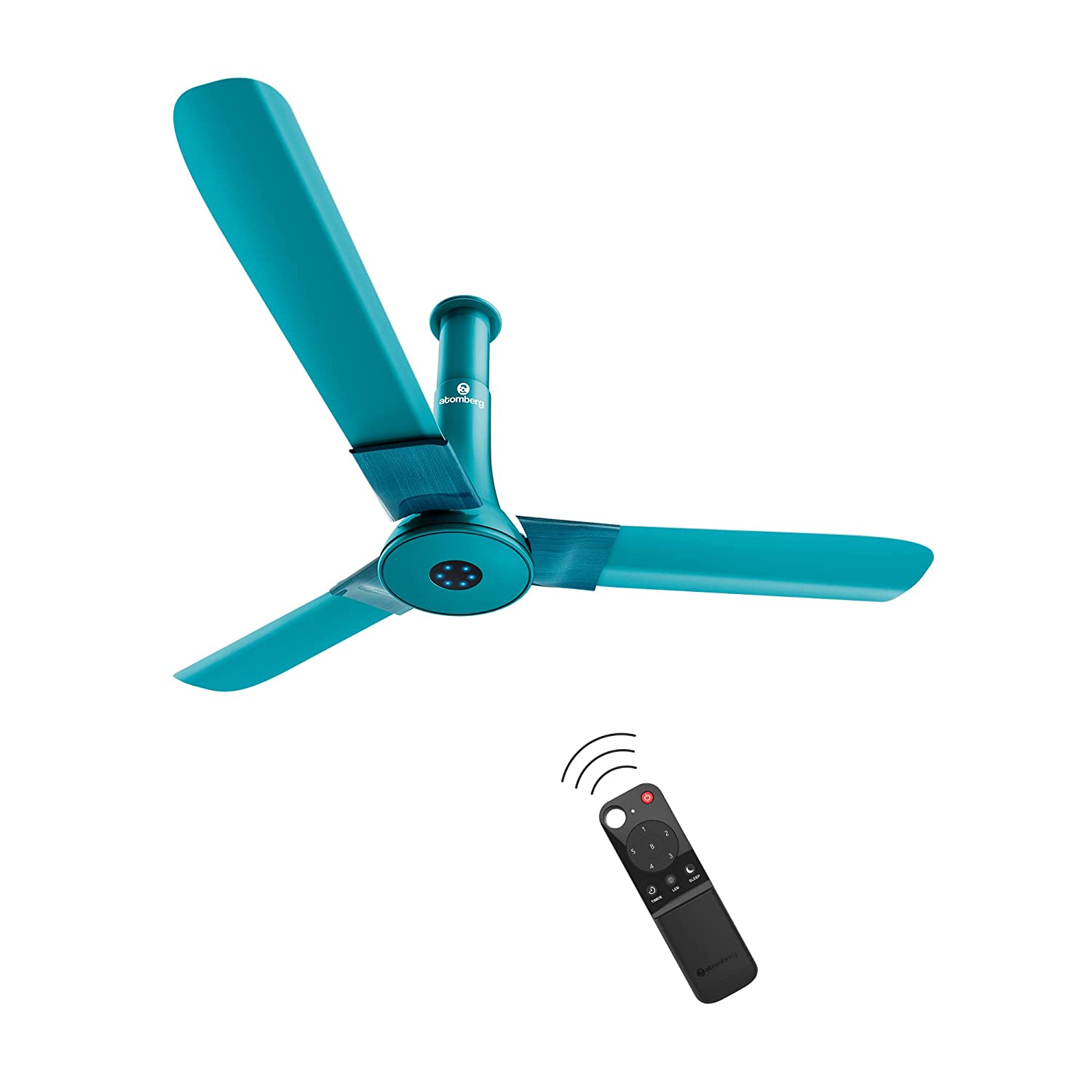 Atomberg Fan Studio+ 1200mm Aegean Blue
