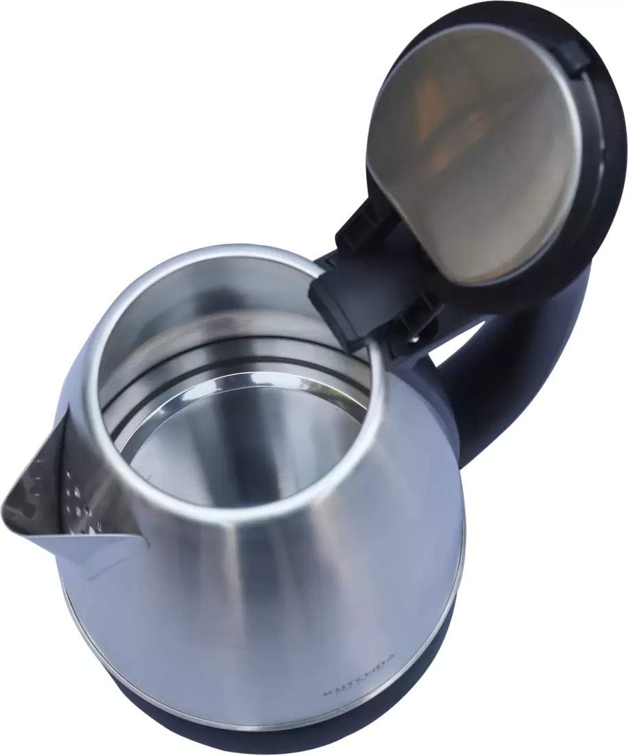 Kutchina 1.5 Ltr Stainless Steel kettle Kutchina EVA SS 1.5 l