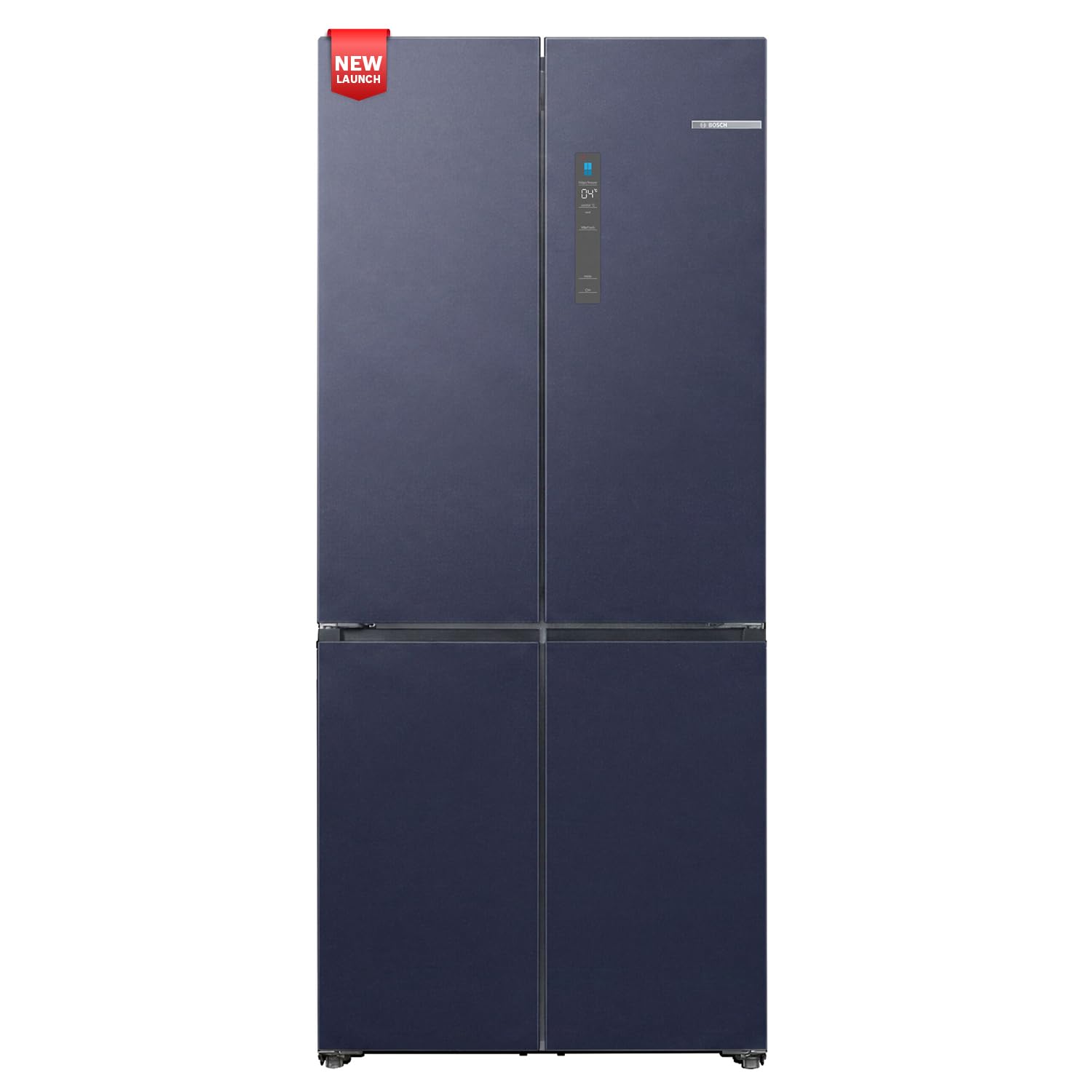 Bosch 503L 4-Door Side-by-Side Refrigerator KCP88E256I, Frost Free, 4 Doors