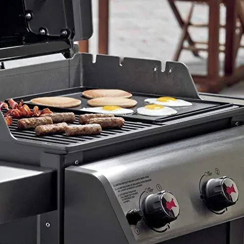 Weber 7598 Porcelain-Enameled Cast Iron Griddle for Spirit 300 Series