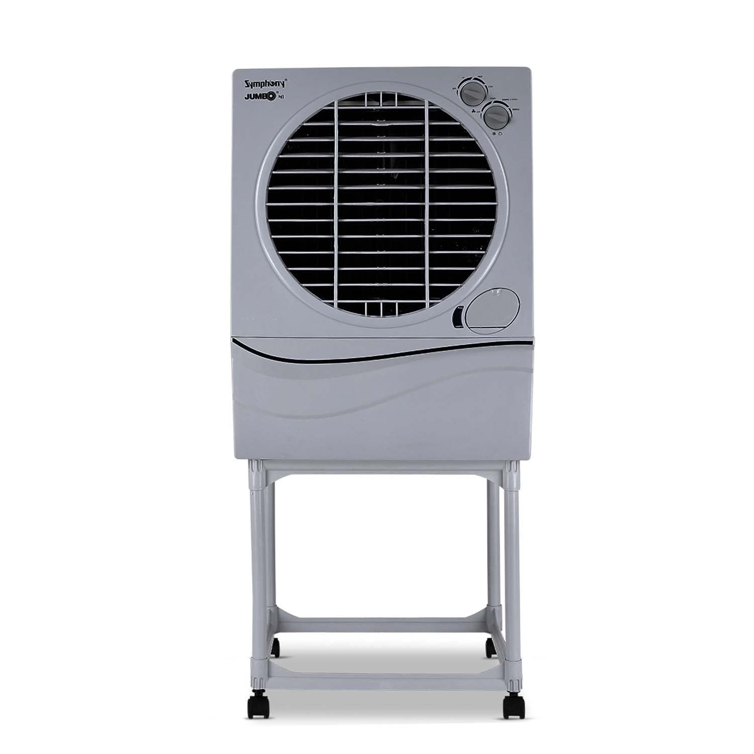 Symphony Jumbo 41 Desert Air Cooler Grey