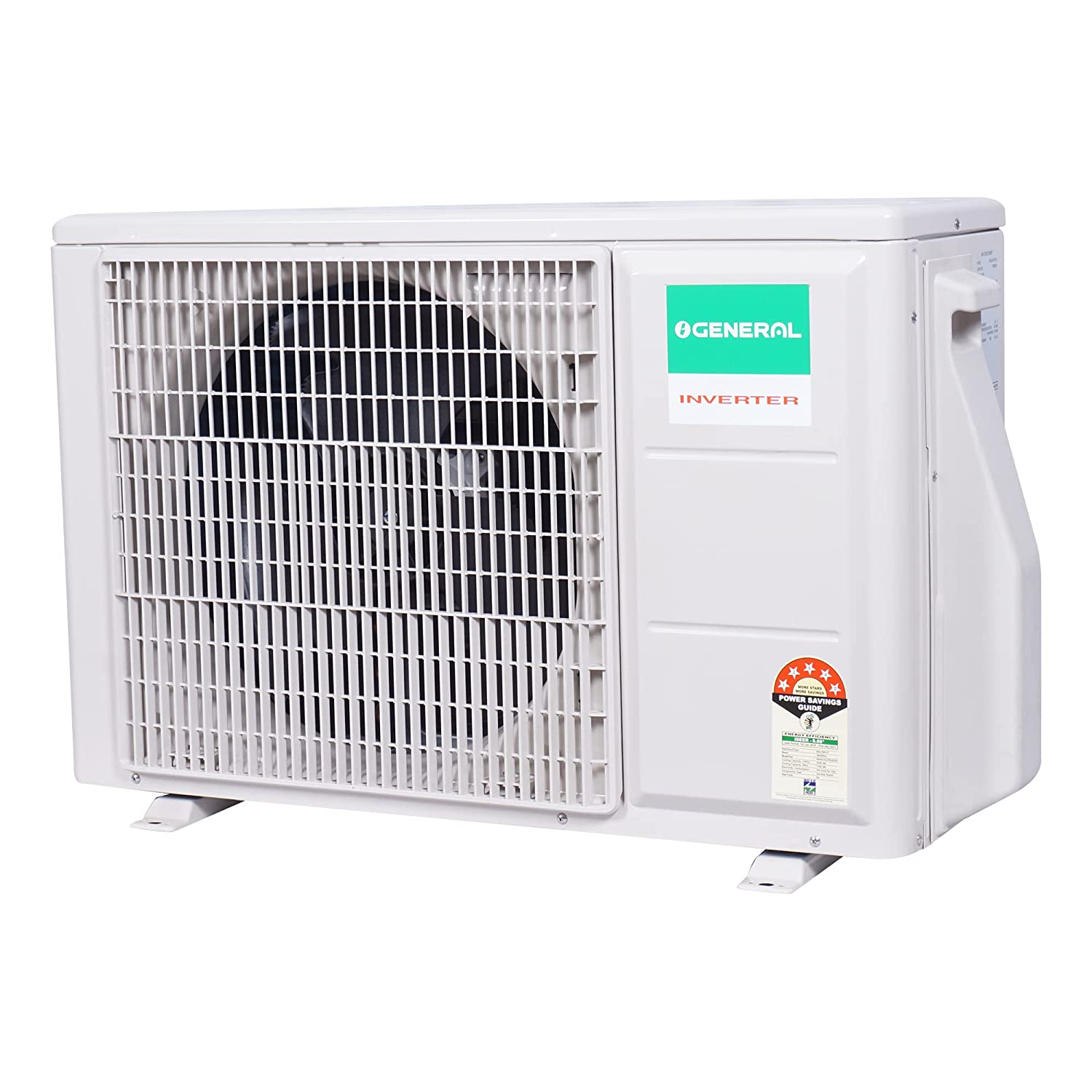 O-General 1 Ton 5 Star Split AC ASGG12CGTB-B White