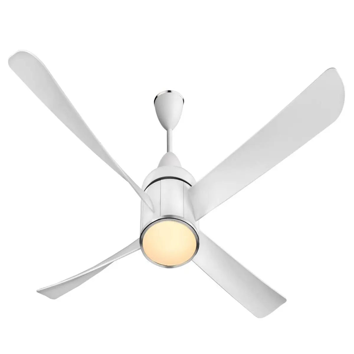 KUHL Platin D4 Stylish BLDC Fan Operate Via Remote-Mobile-Alexa White