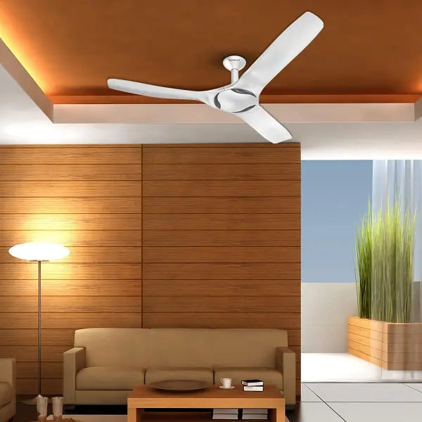 Havells Stealth Cruise 1320mm Ceiling Fan (Pearl White)