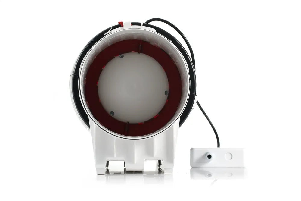 Astberg Electric Silent Mix Flow Fan Add-200 For Industrial, 2 Speed