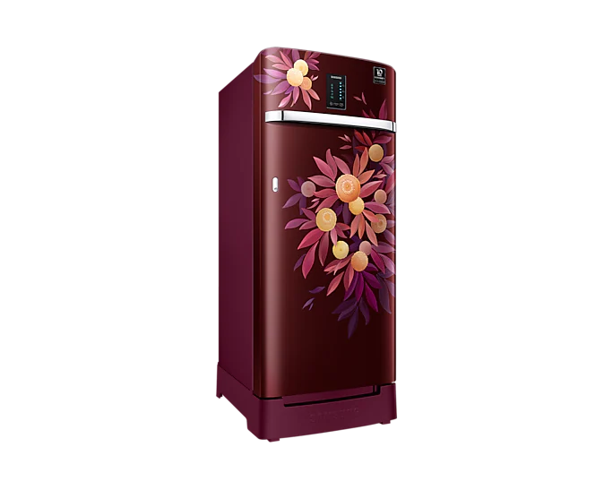Samsung 215L 5 Star Inverter Direct-Cool Single Door Digi-Touch Refrigerator RR23C2F35NJ/HL