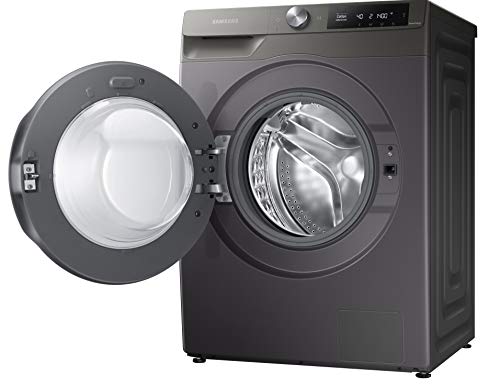 Samsung 9 Kg Wi-Fi Enabled Inverter Fully-Automatic Front Loading Washing Machine (WW90T604DLN/TL, Inox, AI Control)