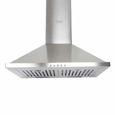 Glen Pyramid Ductless Kitchen Chimney 6050 Junior Stainless Steel 60cm 750 m3/h