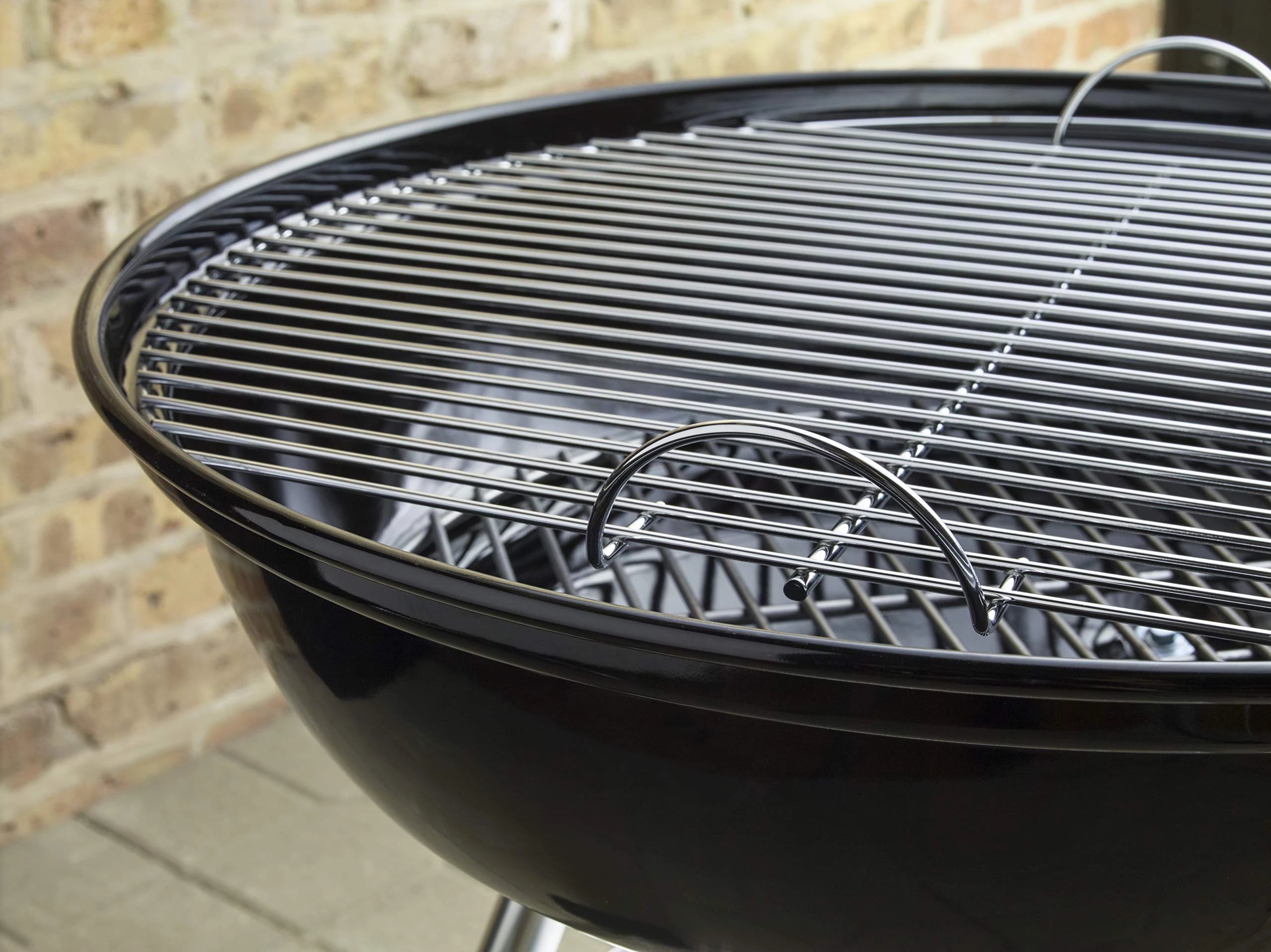 Weber Charcoal Grill 57cm Compact Black