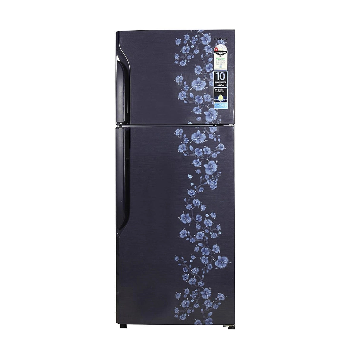 Samsung 255 L 2 Star Frost Free Refrigerator (RT26H3000PX/TL, , Orcherry Pebble Blue)