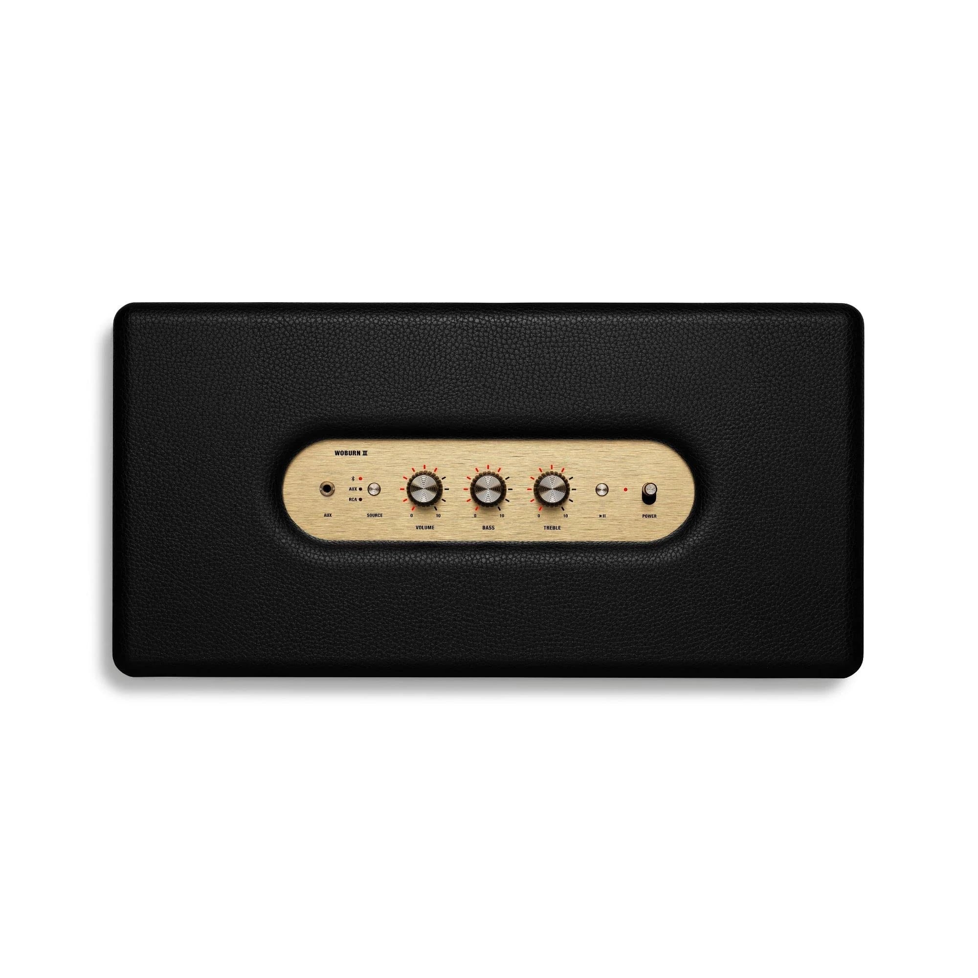 Marshall Woburn II 130 Watt Wireless Bluetooth Powered Speaker (Black)