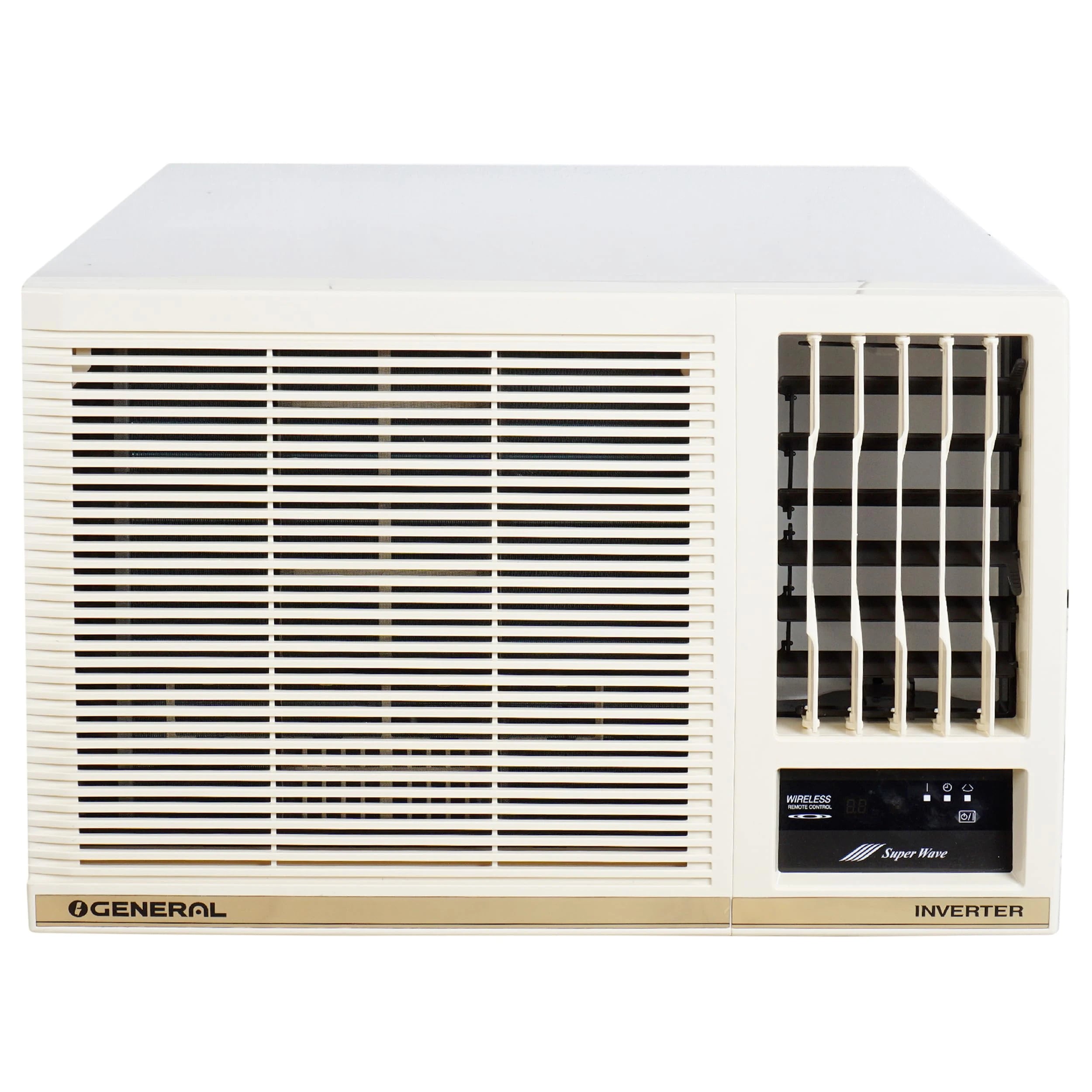 OGeneral BBAA 1.2 Ton 3 Star Window AC with Super Wave Tech & 3-Speed Cooling (AFGB14BBAA-B, White)