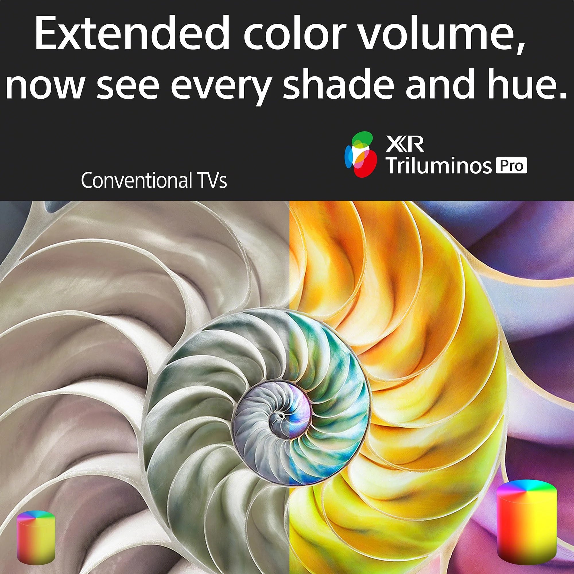 Sony Bravia 139 cm (55 inches) XR Series 4K Ultra HD Smart Full Array LED Google TV XR-55X90L (Black)