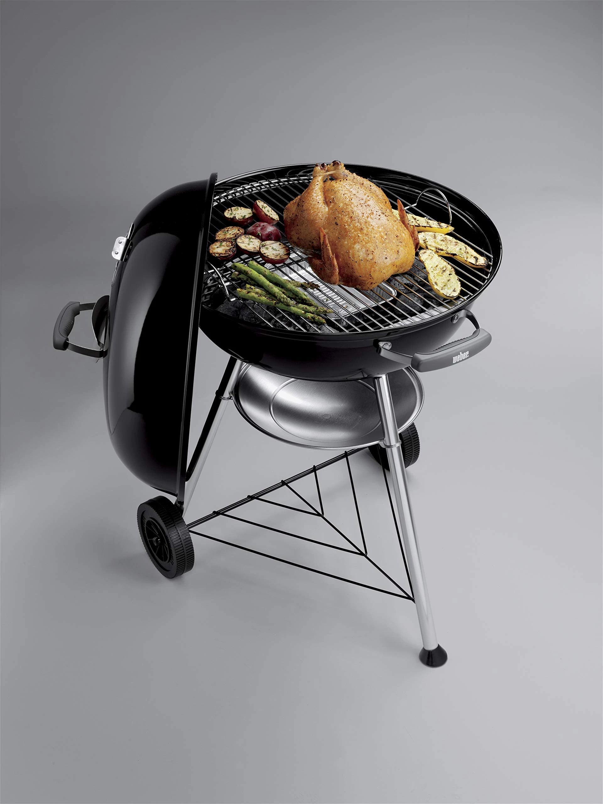 Weber Charcoal Grill 57cm Compact Black