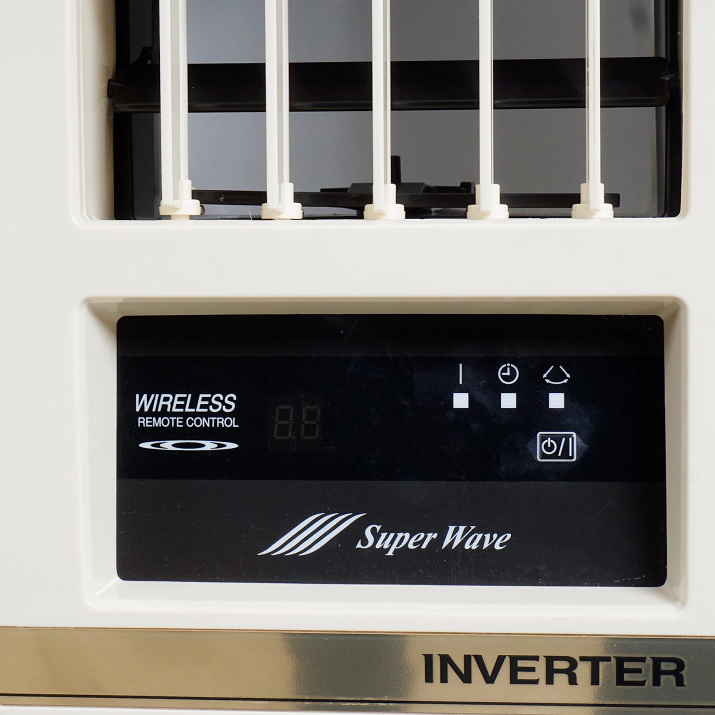 OGeneral CHAA 1.8 Ton 5 Star Inverter Window AC with Super Wave Tech & Anti Bacterial Filter (2023 Model Copper AXGB22CHAA-B, White)