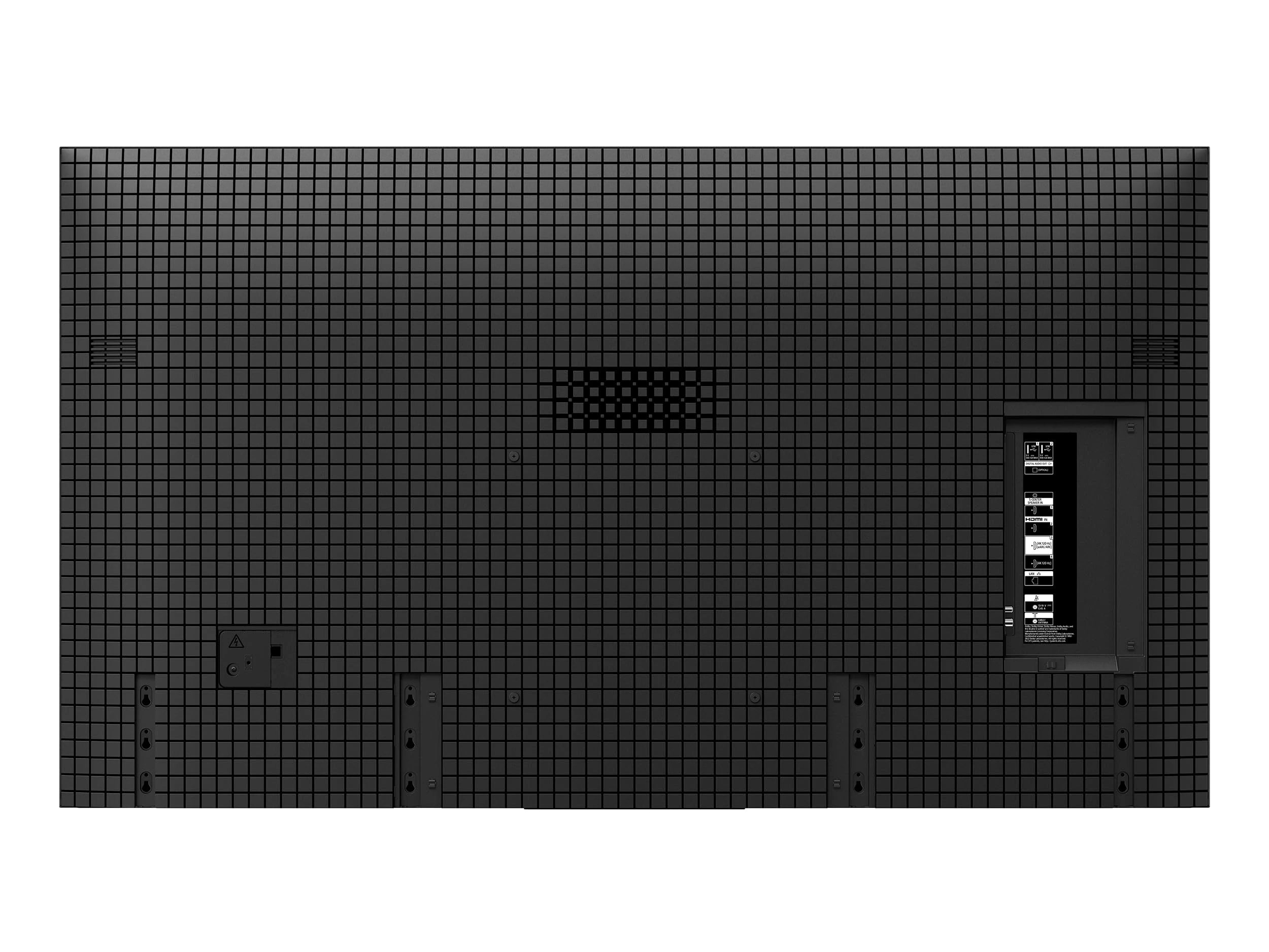 Sony BRAVIA 8 Series 139 cm (55 inches) 4K Ultra HD AI Smart OLED Google TV K-55XR80 (Black)