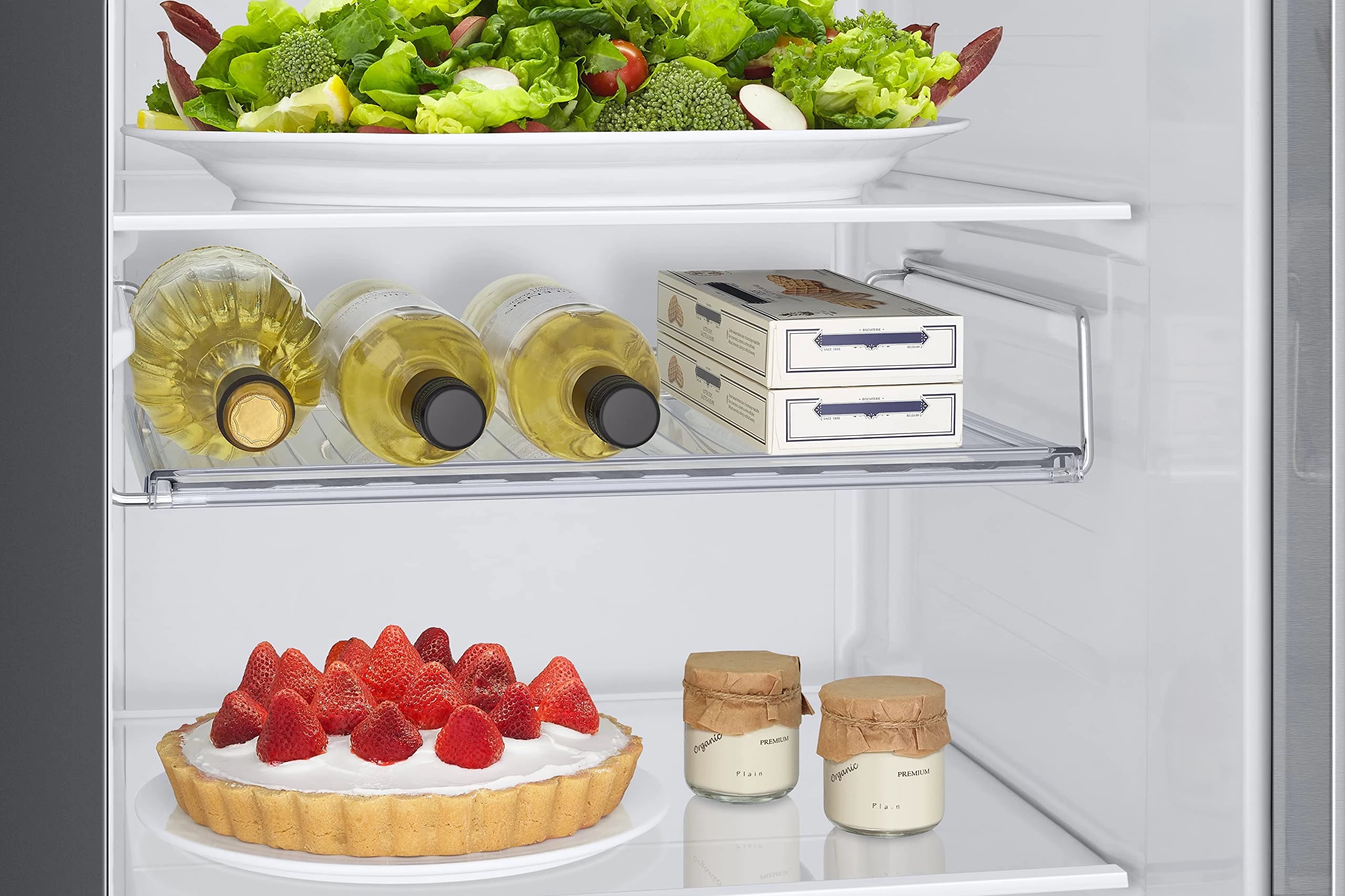 Samsung 653L WI-FI Enabled SmartThings Side By Side Inverter Refrigerator (RS76CG8113SLHL, EZ Clean Steel)