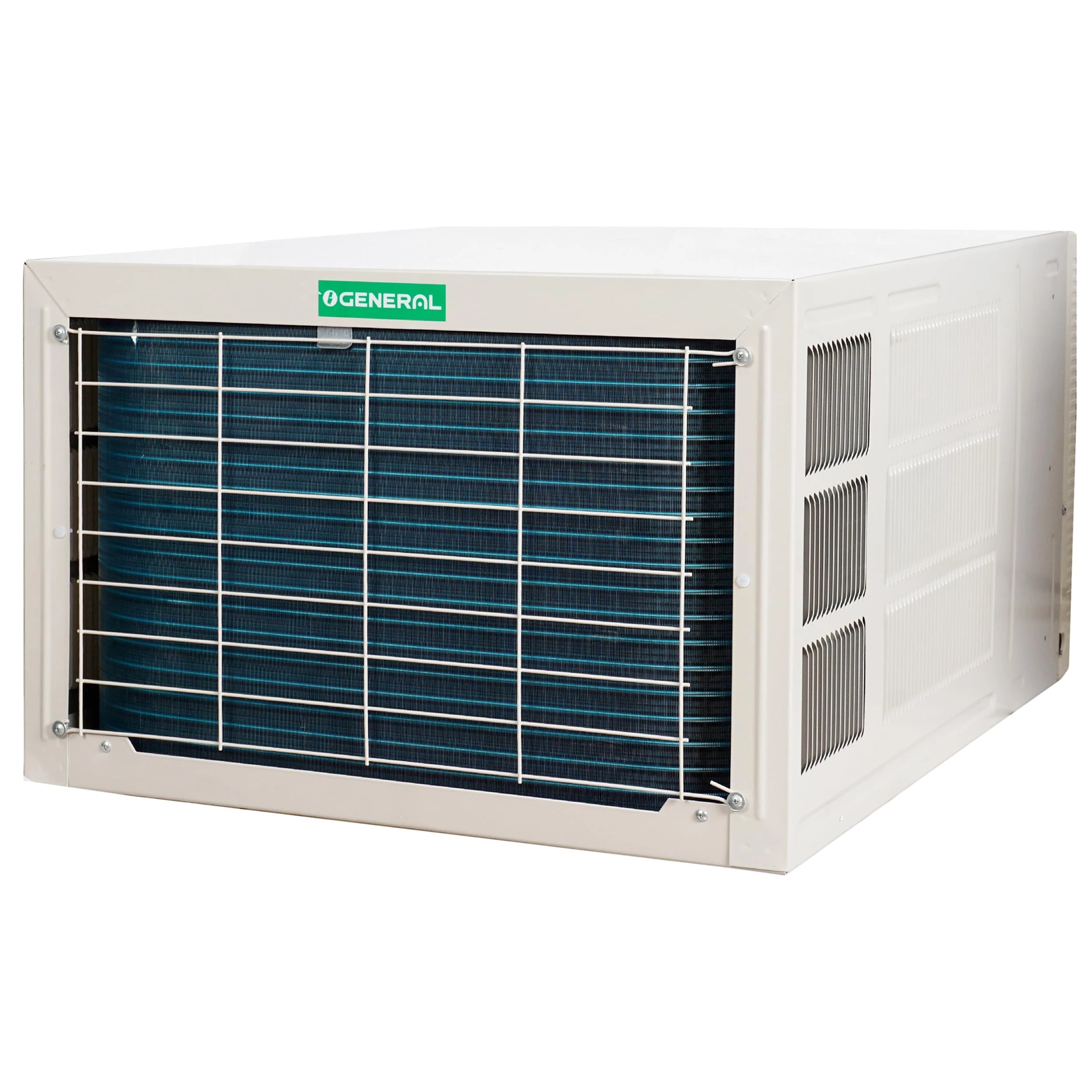 OGeneral BBAA 1.2 Ton 3 Star Window AC with Super Wave Tech & 3-Speed Cooling (AFGB14BBAA-B, White)