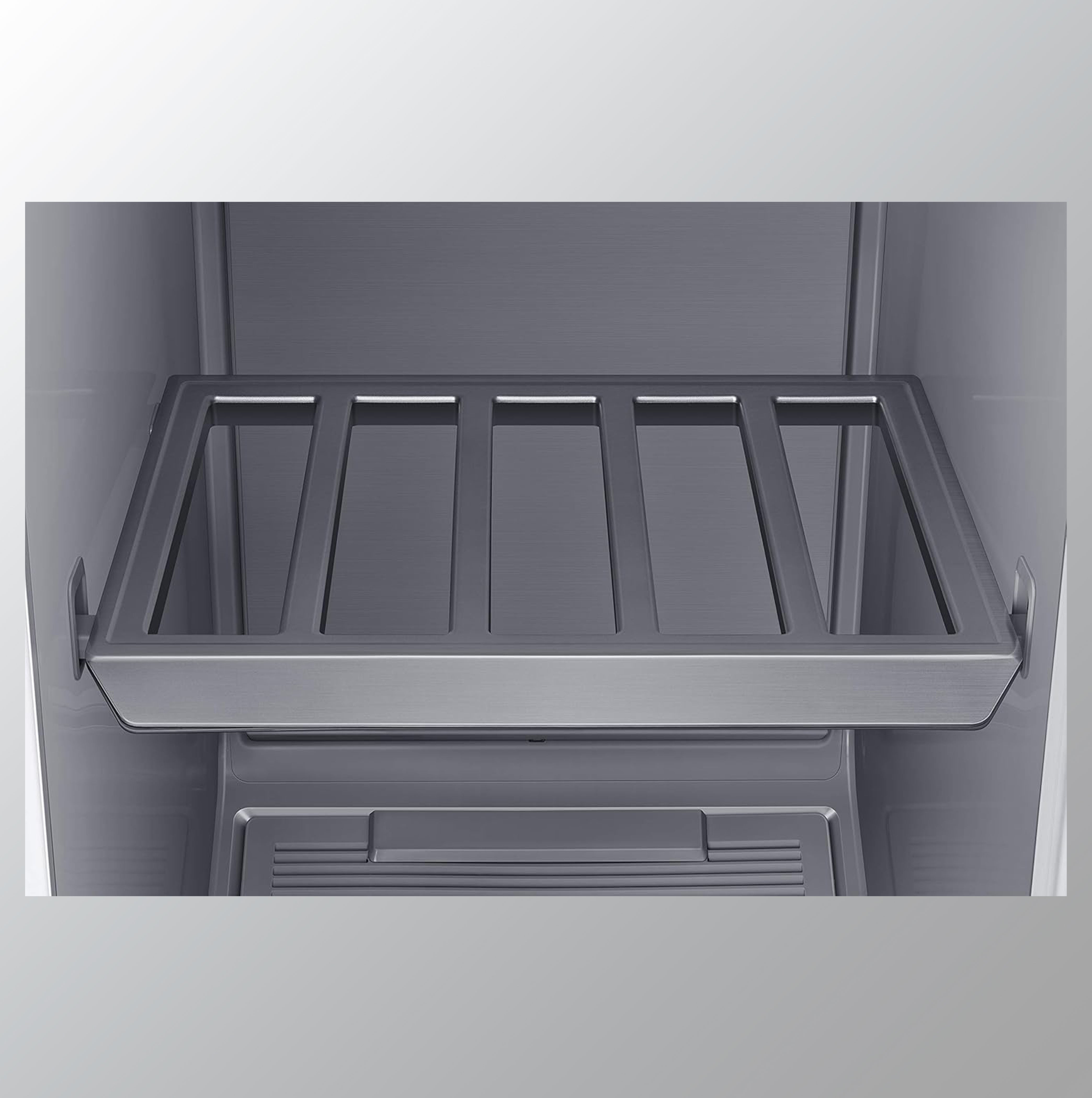 Samsung Air Dresser with Jet Steam For Sanitizing and Refreshing Clothes (Crystal Mirror Black, DF60R8600CG/TL)