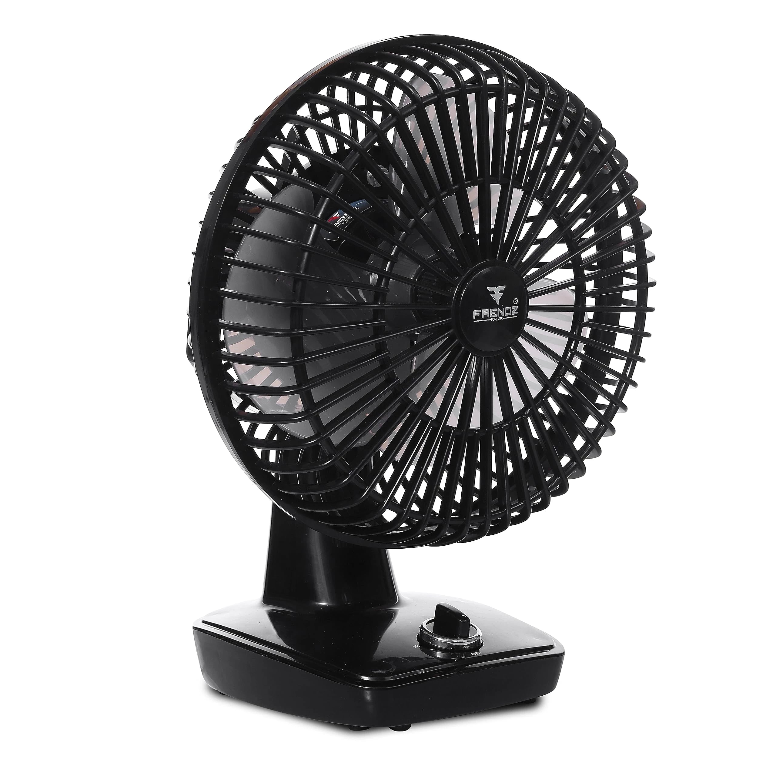 Frendz Forever - Wall Cum Table Fan 9” Storm (AP - 150) (Black)