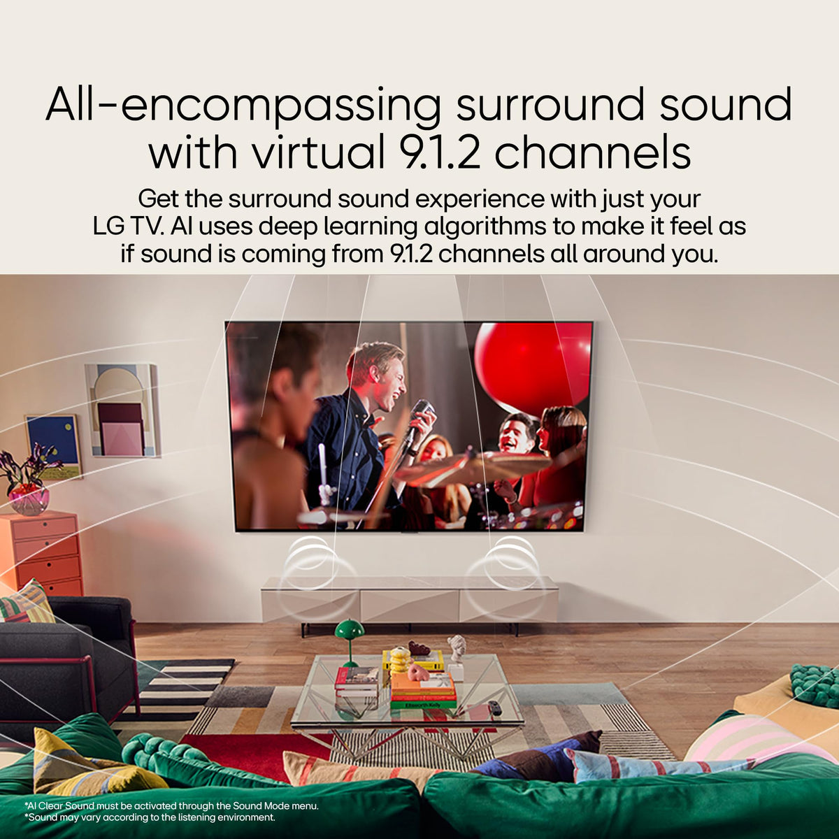 LG UA8250 55 inch smart TV additional product image