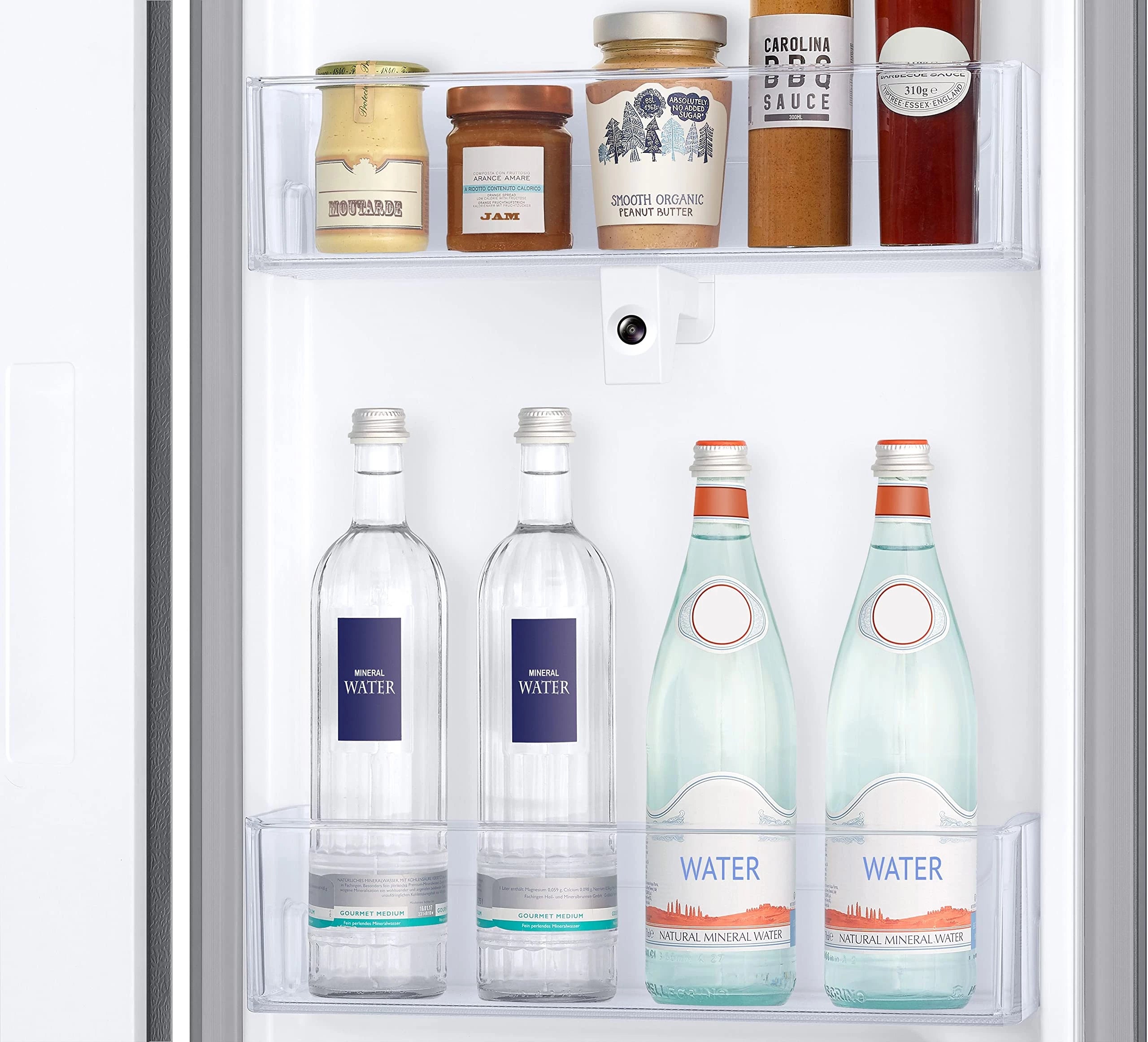 SAMSUNG 681 Litres Frost Free Side by Side Door Smart Wifi Enabled Refrigerator Appliance with Family Hub (RS72A5F11SL/TL, Real Stainless)