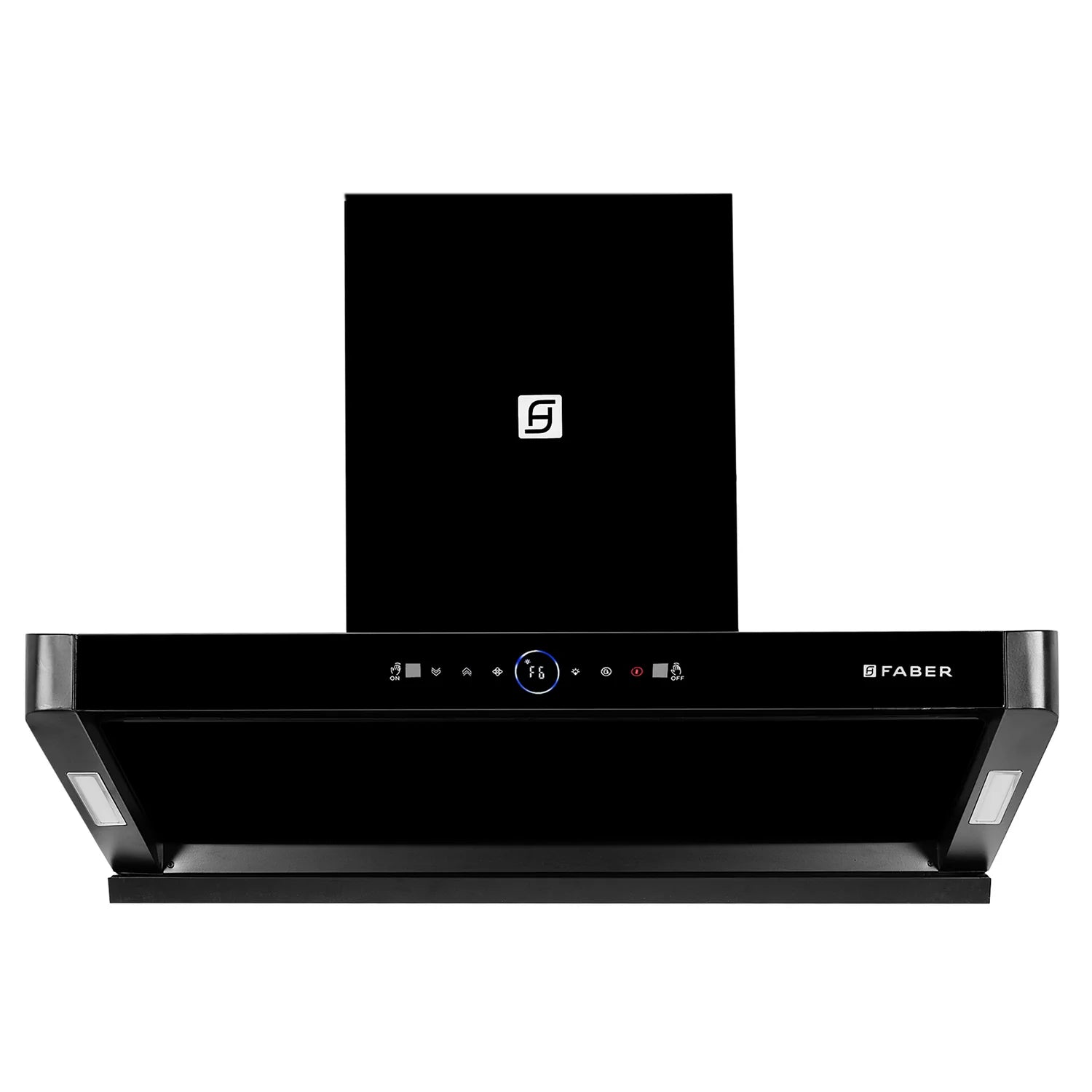 Faber 90cm Autoclean Filterless Hood Apollo FL HC BLDC BK IN