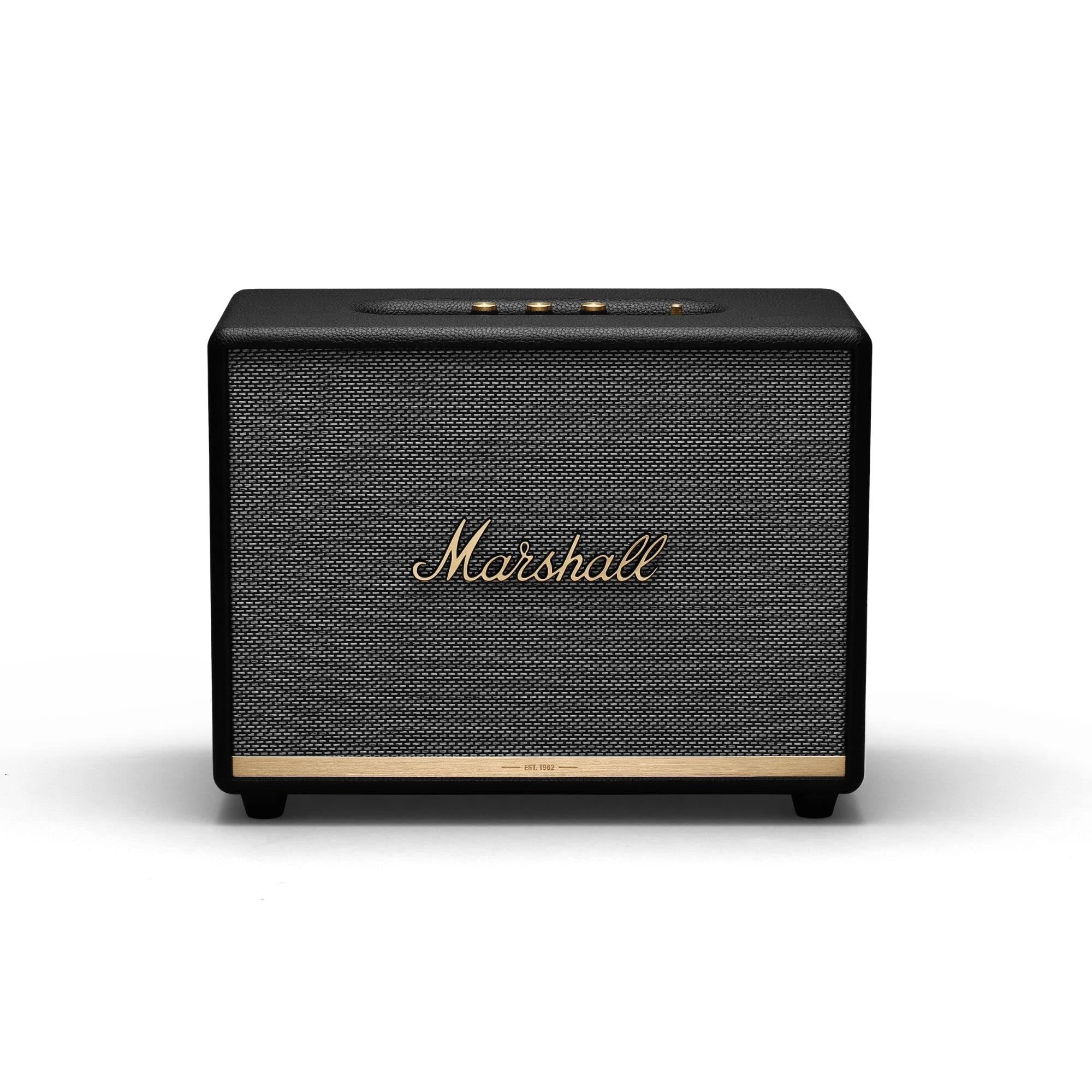 Marshall Woburn II 130 Watt Wireless Bluetooth Powered Speaker (Black)