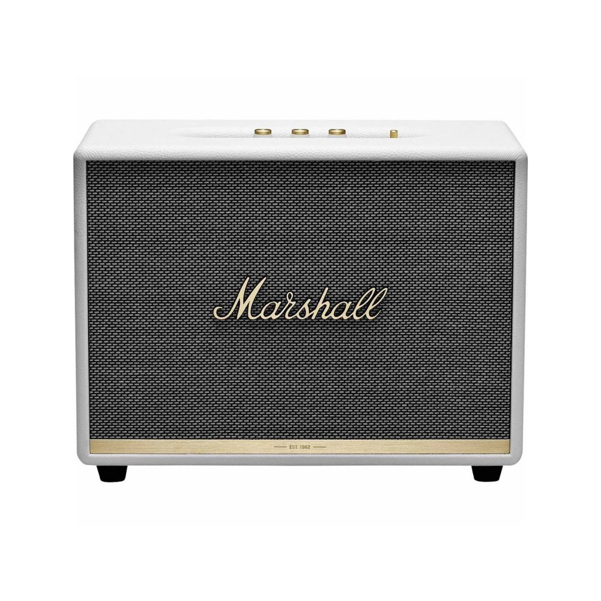 Marshall Woburn II 130 Watt Wireless Bluetooth Powered Speaker (White)
