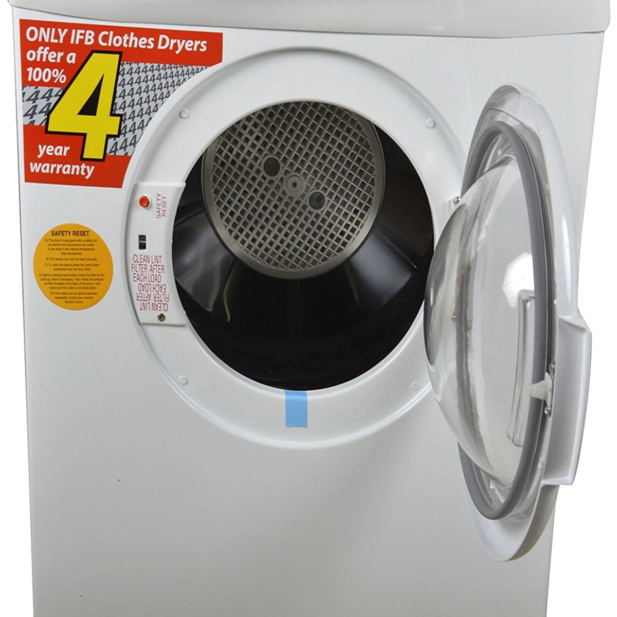 IFB 5.5 kg Dryer (Turbo Dry 550, White)