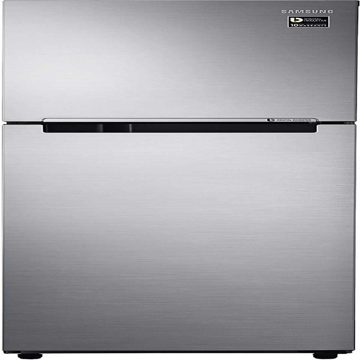 Samsung 253 L 2 Star Frost Free Double Door Refrigerator (RT28M3022S8/NL, Elegant Inox, Inverter Compressor)