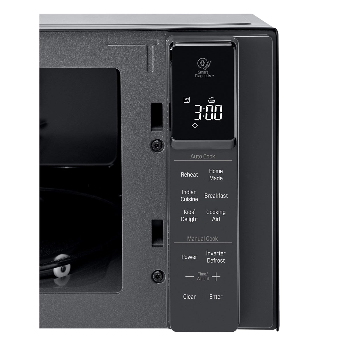 LG 42 L Solo Microwave Oven (MS4295DIS, Black)
